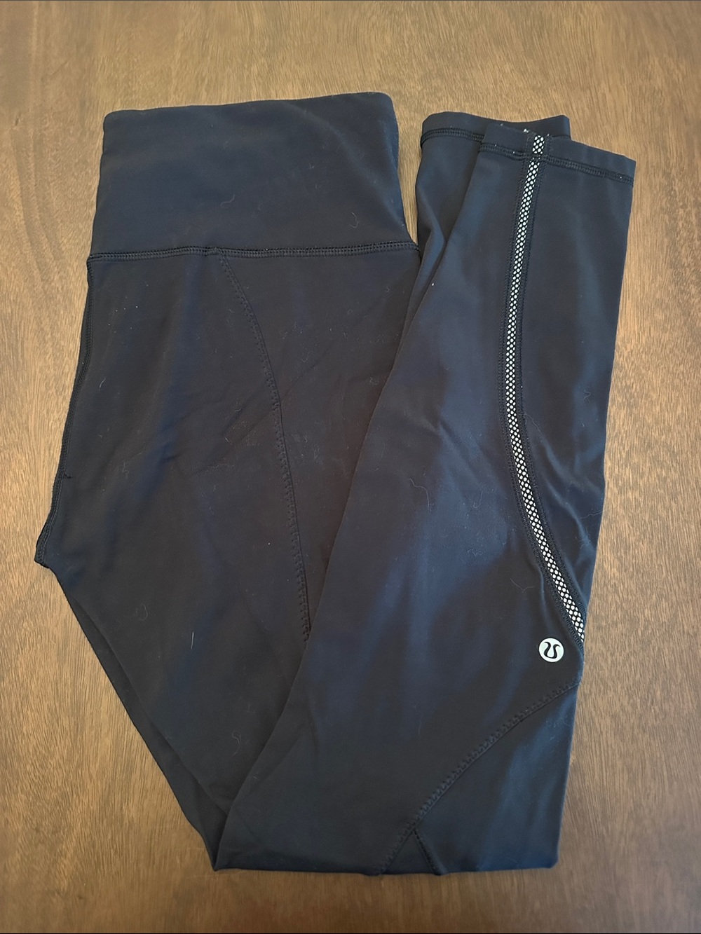 Lululemon Leggings with Reflective Trim